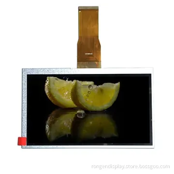 800*480 Screen From Shenzhen Factory 7.0 Inch TFT LCD Display Panel